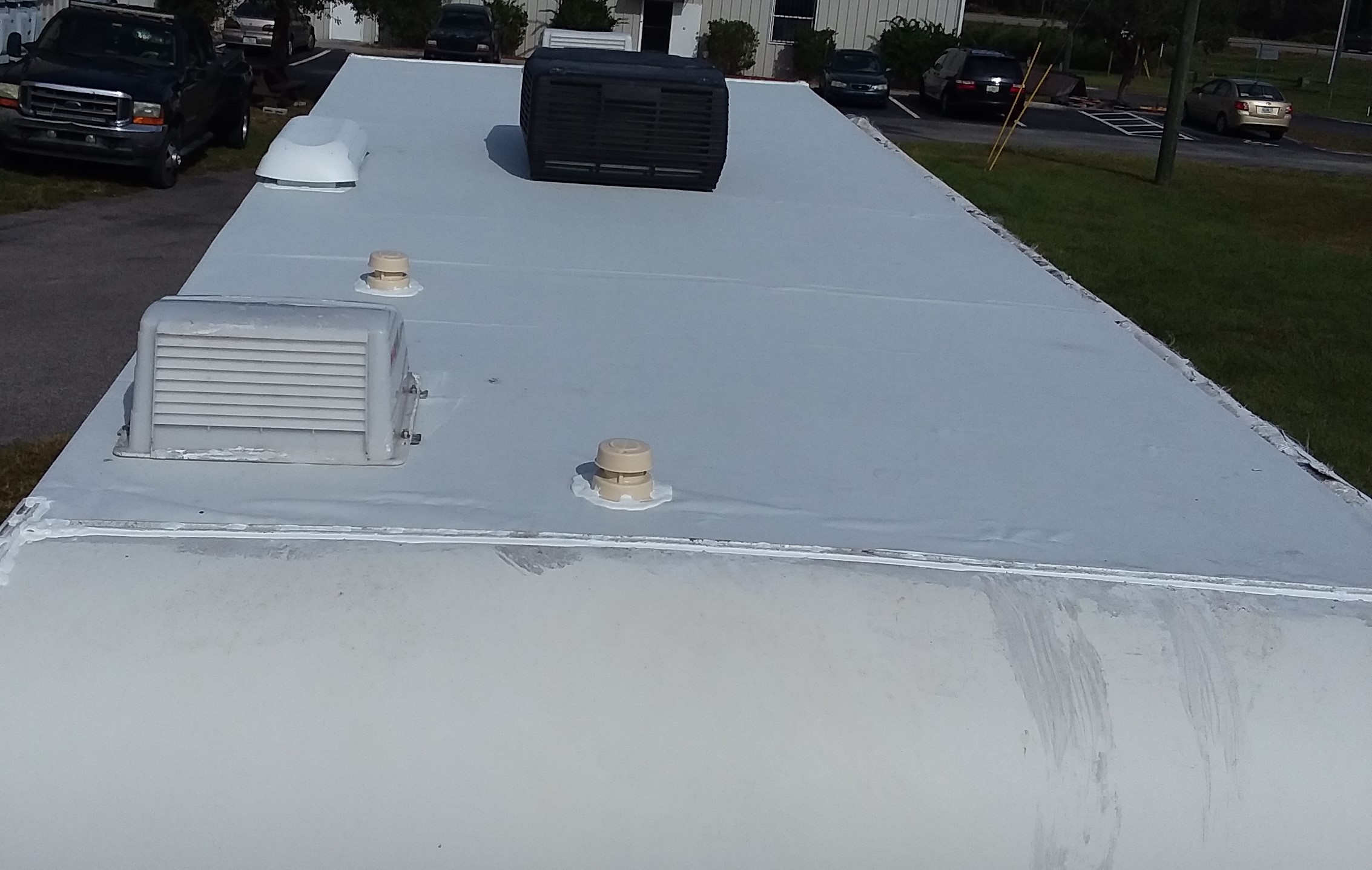 RV Roof Replacement What Type Of Rv Roof Do I Have